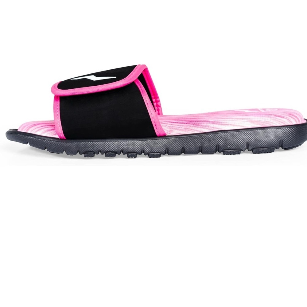 Women’s Memory Foam Footbed Sandals - Beach, Pool, Shower - Size 10 - NEW - Picture 3 of 9